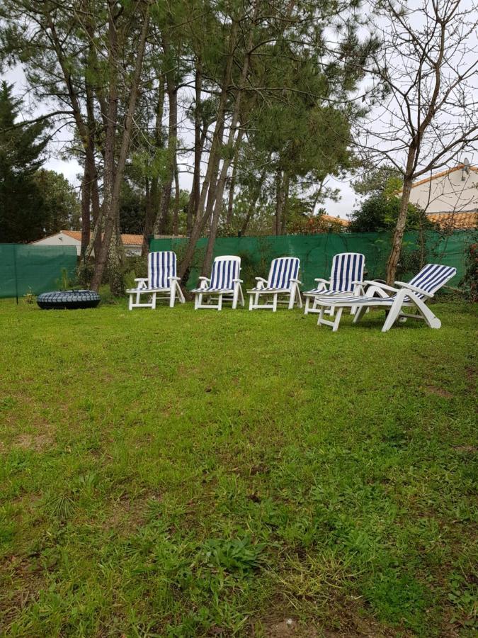 Les Embruns Villa La Tranche-sur-Mer Luaran gambar